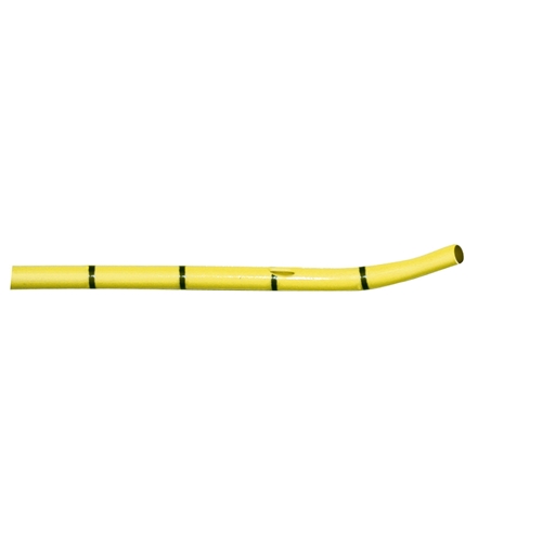 Katetrs urēteris Rüsch hidrogels – Ch05 70cm Tiem centrālais caurums 1 acs – 10 gab