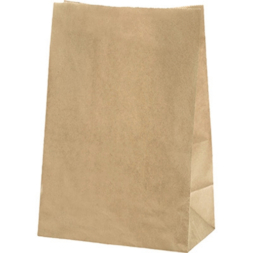 Papīra maisiņš ar pašatbalsta funkciju 3 – 180x110x265mm Pašatbalsta 3 – 500 gab.