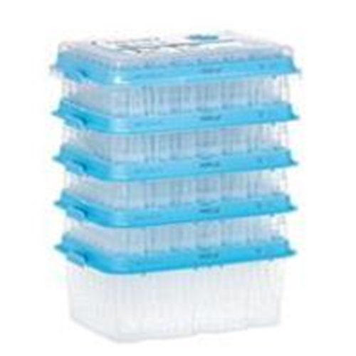 Standarta pipetes uzgaļi – 1000µL 72mm 5x96x4 uzpilde – 1920 gab