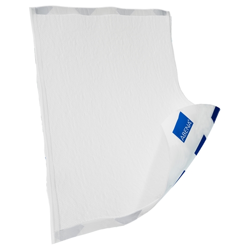 Vienreizējās lietošanas higiēnas paliktnis – 60x90cm Abena Pad – 100 gab.