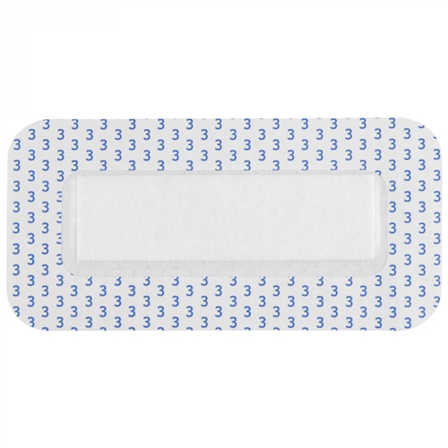 Brūču plēve ar spilventiņu Abena – 10x15cm (spilventiņš 4,5×9,5cm) rāmis – 40 gab.
