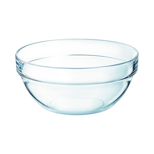 Glasskål Arc stapelbar – 1,1L 17cm