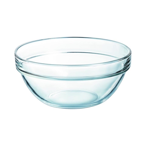 Glasskål Arc stapelbar – 0,62L 14cm – 6 st