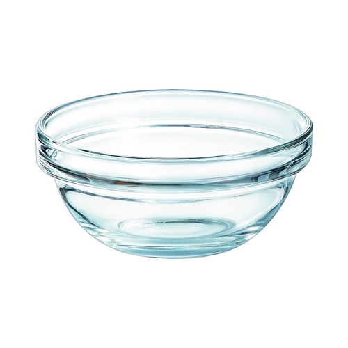 Glasskål Arc stapelbar – 0,24L 10,5cm – 6 st