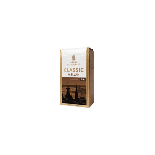 Kaffe brygg mellanrost – Classic 500g – 12 st