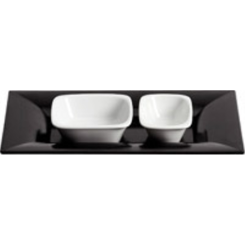 Skål kvadrat – 10x10cm Bauscher – 12 st