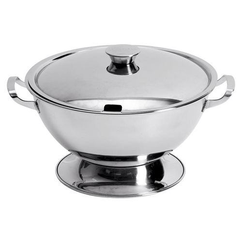 Soppterrin utan lock – 1,5L rostfri Ö