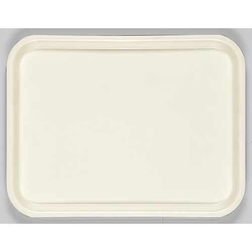 Bricka servering – Vit 33x43cm