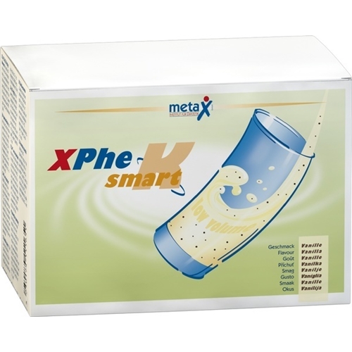 PKU XPhe Smart K – 20x8g vanilje – 20 stk