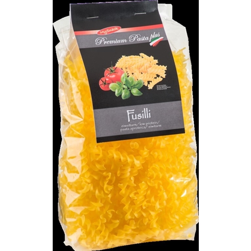 Premium Pasta plus Fusilli – 1x500g lavprotein