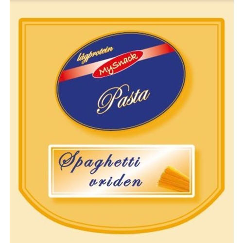 Pasta Spaghetti snoet glutenfri – 1x500g lavprotein