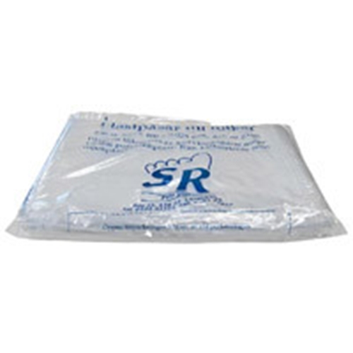 Plastmasas maisiņš kāju vannai – 640x400x0,025 mm – 250 gab.