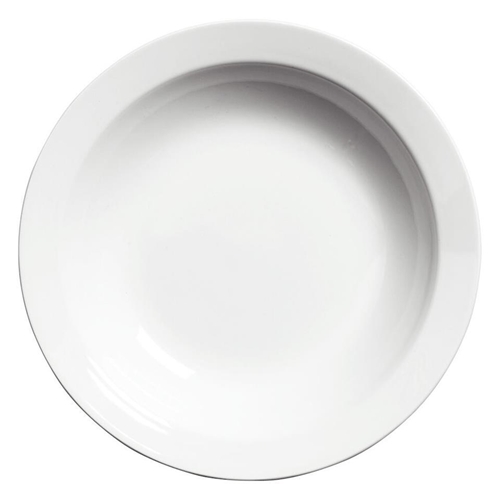 Figgjo tallrik flat – Ø21cm vit – 6 st