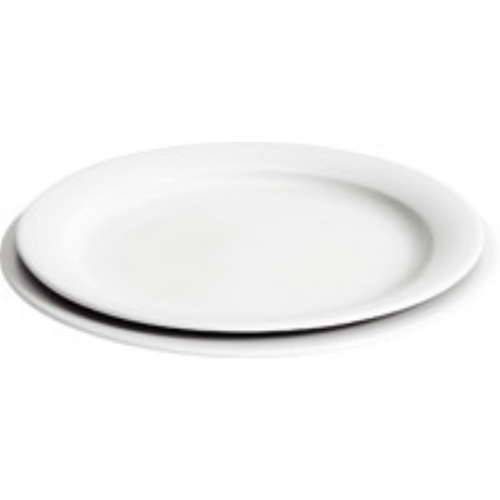 Dimension tallrik flat – Ø25cm Bauscher – 6 st