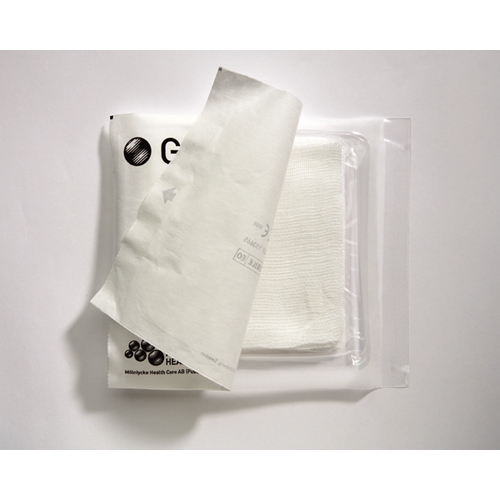 Steriloitu sideharso 8-kerroksinen 2 kpl – 10×10 cm – 150 kpl