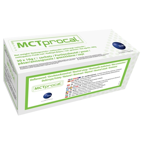 MCT Procal – 30x16g neutral – 30 stk