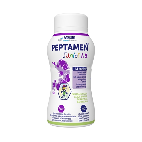 Peptamen Junior 1.5 – 4×200 ml banan – 4 st
