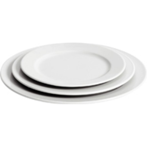1030 tallrik flat – Ø17cm Bauscher – 8 st
