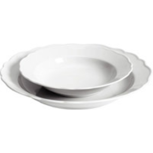M Theresia tallrik djup – Ø23cm Hutschen – 12 st