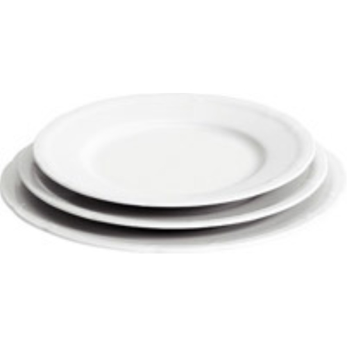 Stutt tallrik flat – Ø27cm Bauscher – 6 st