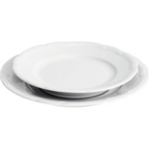 Stutt tallrik flat – Ø20cm Bauscher – 12 st