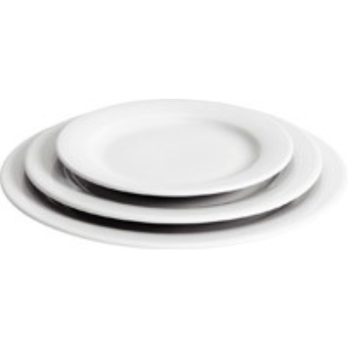 Dialog tallrik flat – Ø23cm Bauscher – 6 st