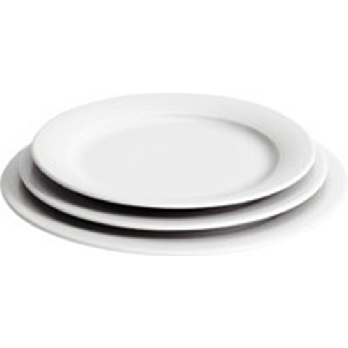 Dialog tallrik flat – Ø25cm Bauscher – 6 st
