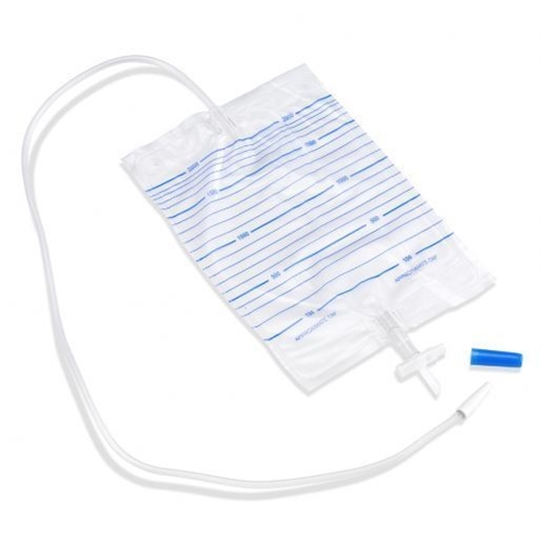 Urinpose ikke tømbar Curion – 1,5L 10cm – 250 stk