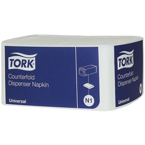 Dispenser serviet N1 – Tork Universal 30x33cm enkelt – 7200 stk