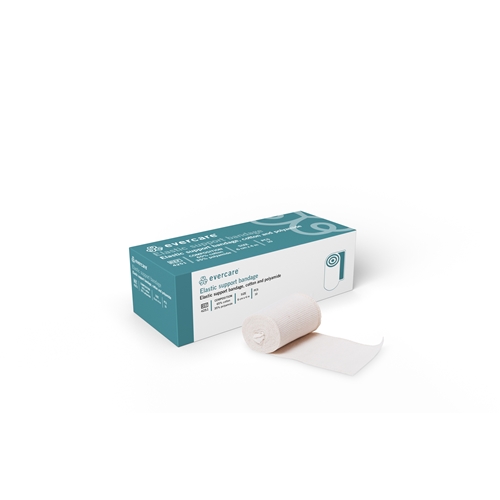 Elastīgā saite Evercare – 6cmx4m kokvilna/PA – 10 gab.