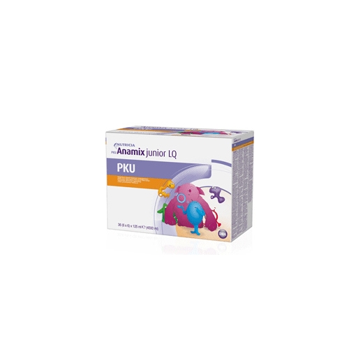 PKU Anamix Junior LQ – 36x125ml apelsinimaitseline – 36 tk