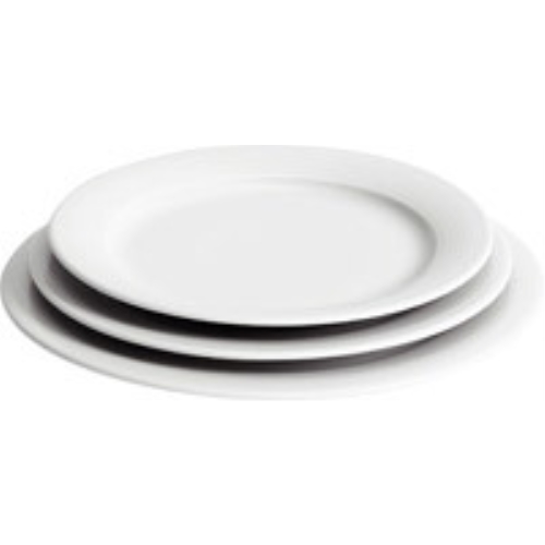 Dialog tallrik flat – Ø28cm Bauscher – 6 st