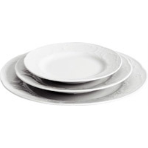 Mozart tallrik flat – Ø24cm Bauscher – 6 st
