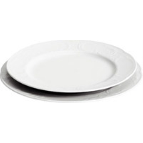 Mozart tallrik flat – Ø27cm Bauscher – 6 st