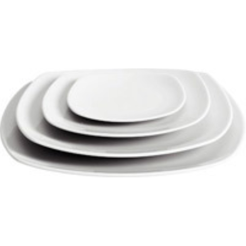 Options tallrik fyrkantig – 15cm Bausher – 6 st