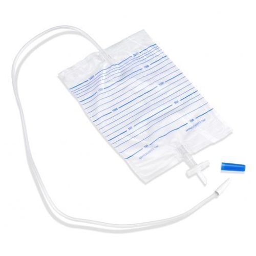 Urinpose ikke tømbar Curion – 1,5L 110cm – 25 stk
