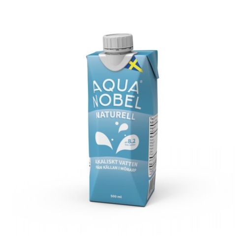 Stilla källvatten Aqua Nobel – 50 cl tetra – 12 st