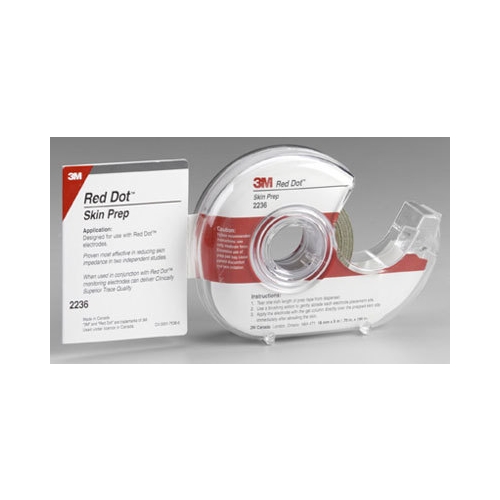 EKG slīdpapīrs 3M RedDot – 18mmx5m uz ruļļa