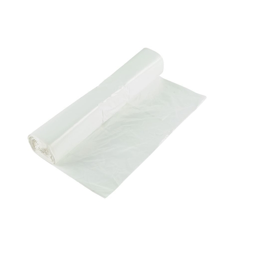 Atkritumu maiss LD plastmasa – 30L 500x600mm 15my caurspīdīgs – 100 gab