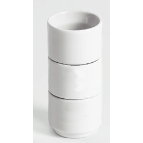 Äggkopp – vit Bauscher – 12 st
