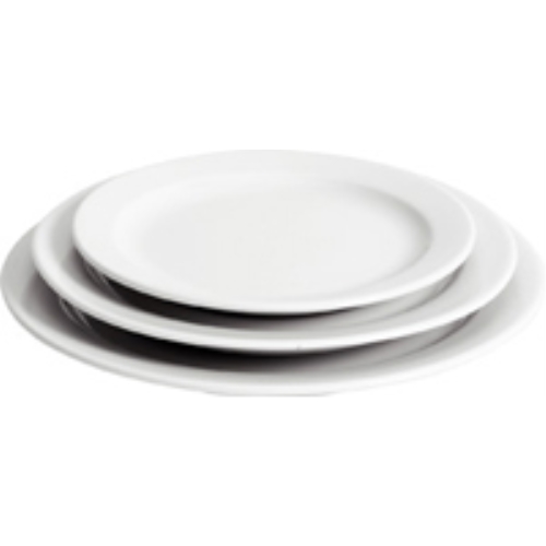 1150 tallrik flat – Ø21cm Bauscher – 12 st