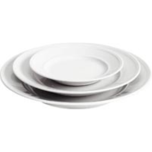 Come4table tallrik flat – Ø26cm Bauscher – 12 st