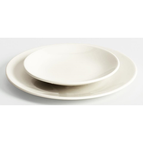 Contour tallrik flat – 20cm vit Steelite – 24 st