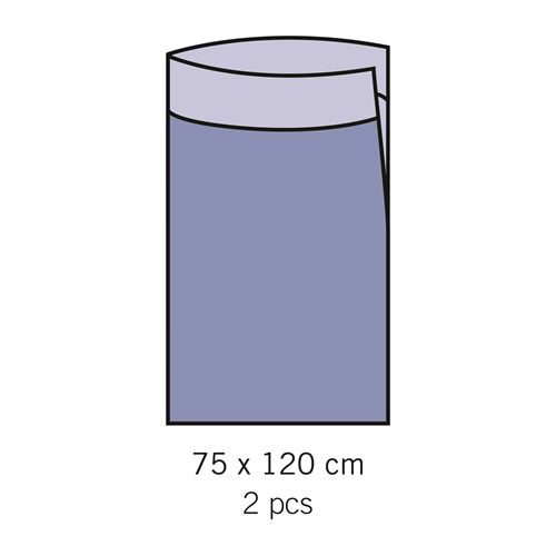 Op skydd benstrumpa evercare – 75x120cm 2 stk – 36 par