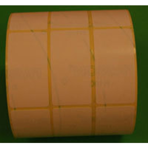Etiket selvklæbende utrykt – 24x49mm rle500