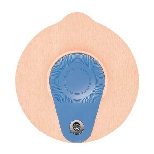 EKG elektrods Ambu BlueSensor mitrā želeja – 68mm mitrā želeja ar pogu, draudzīga ādai – 25 gab.