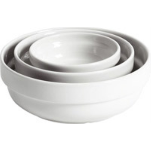Simplicity skål stapelbar – 1,8l 21cm Steelite – 12 st