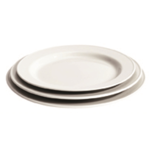 Simplicity tallrik flat – Ø18cm vit Steelite – 12 st
