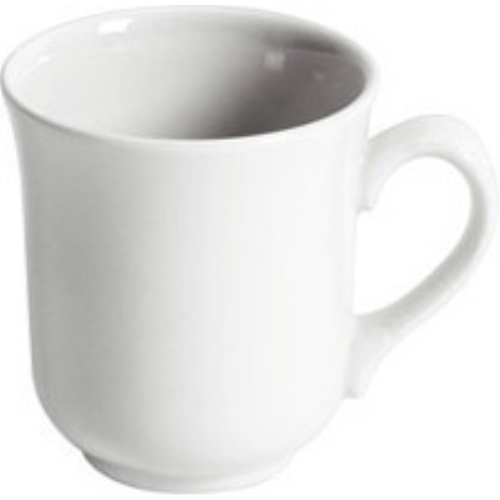 Simplicity mugg – 28cl vit Steelite – 12 st