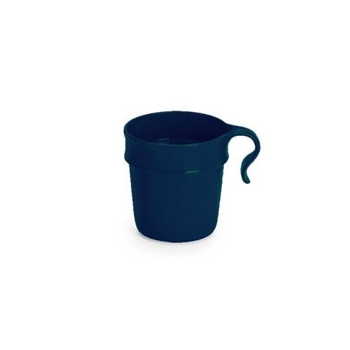 Mugg plast – 30cl blå – 10 st